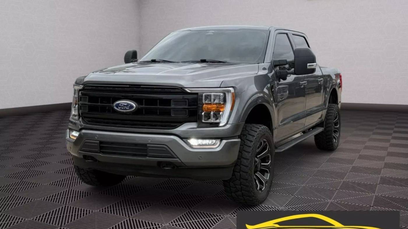 2022 Ford F-150 XLT — Pickup Truck — 31,729 mi — Houston, TX