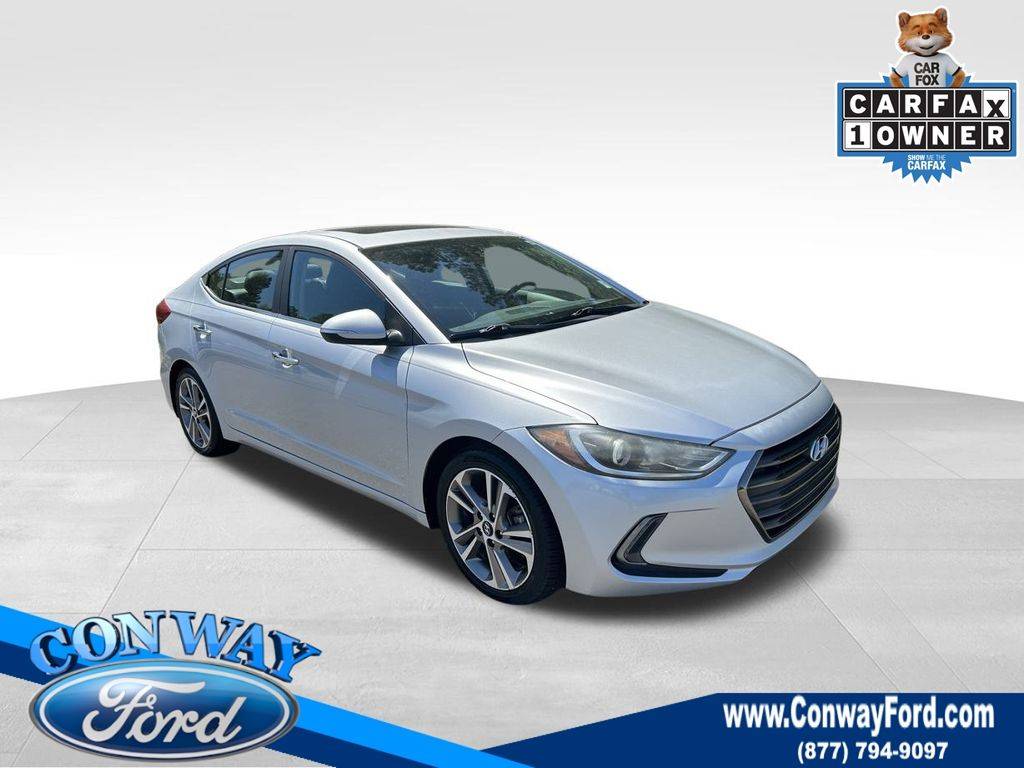 2017 Hyundai Elantra Limited — Sedan — 101,268 mi — Conway, SC