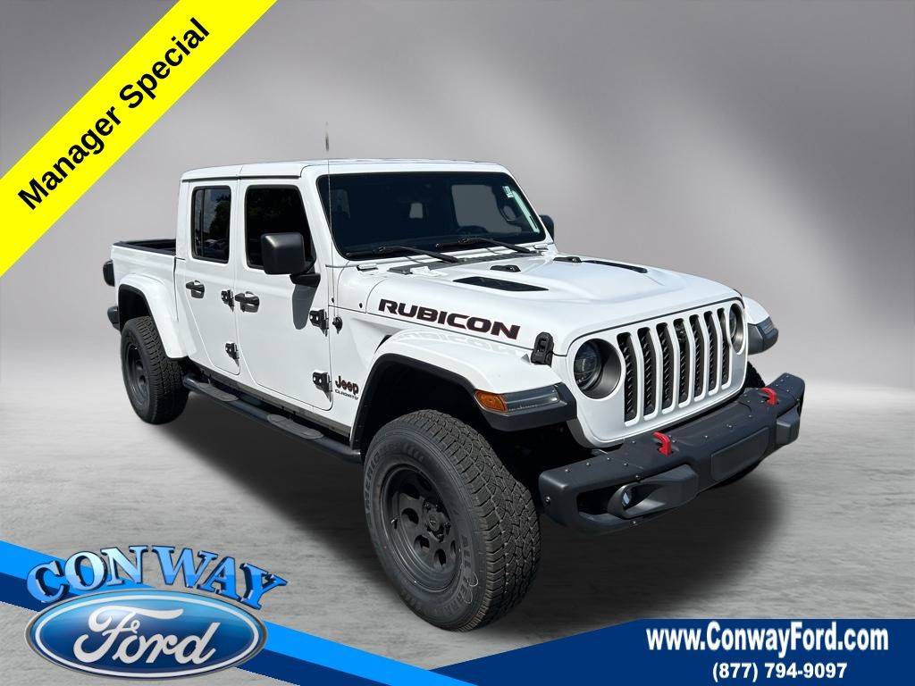 2020 Jeep Gladiator Rubicon — Pickup Truck — 57,831 mi — Conway, SC