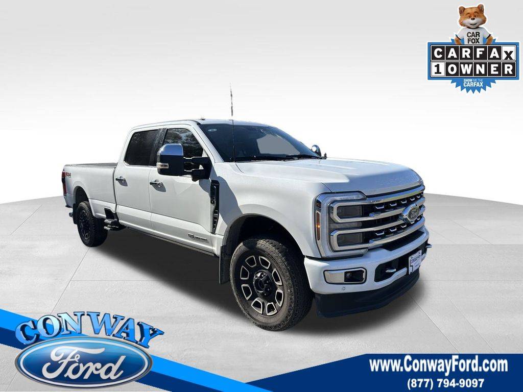 2024 Ford Super Duty F-350 Platinum — Pickup Truck — 16,621 mi — Conway, SC