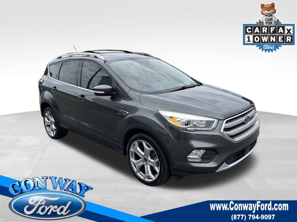 2017 Ford Escape Titanium — SUV — 141,821 mi — Conway, SC