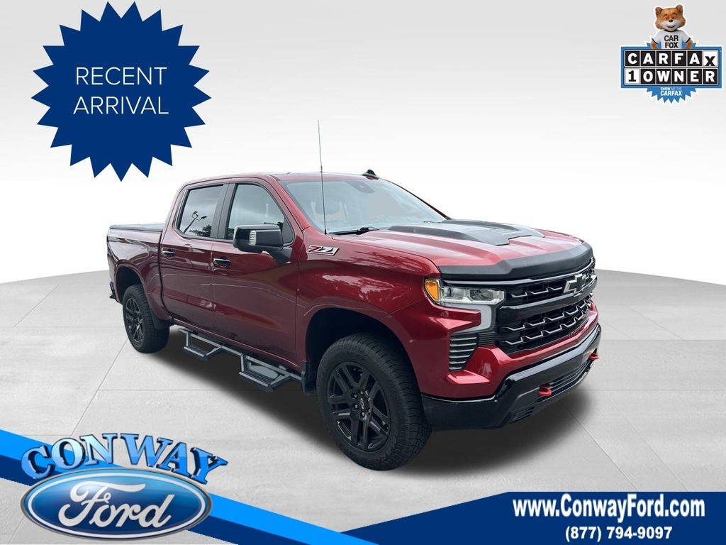 2023 Chevrolet Silverado 1500 LT Trail Boss — Pickup Truck — 43,715 mi — Conway, SC