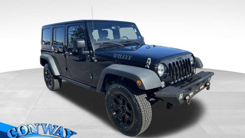 2018 Jeep Wrangler Willys Wheeler W — SUV — 50,486 mi — Conway, SC