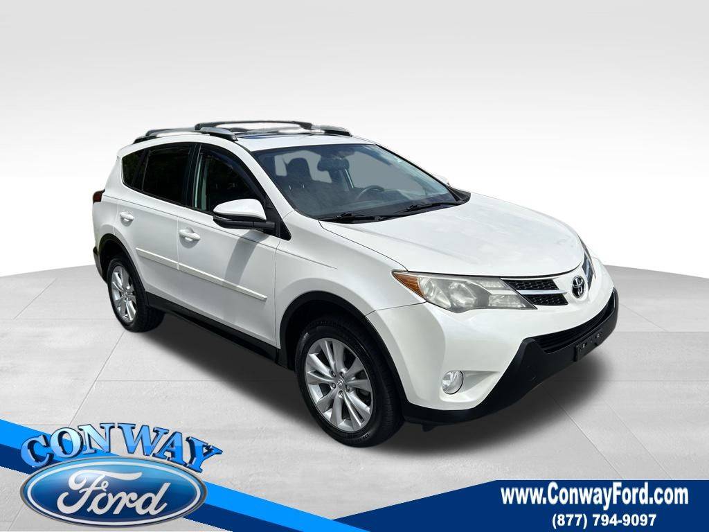 2013 Toyota RAV4 Limited — SUV — 131,076 mi — Conway, SC