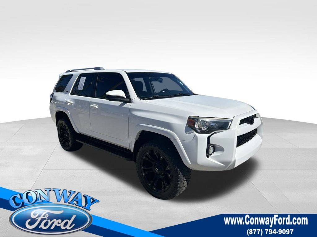 2018 Toyota 4Runner SR5 — SUV — 145,647 mi — Conway, SC
