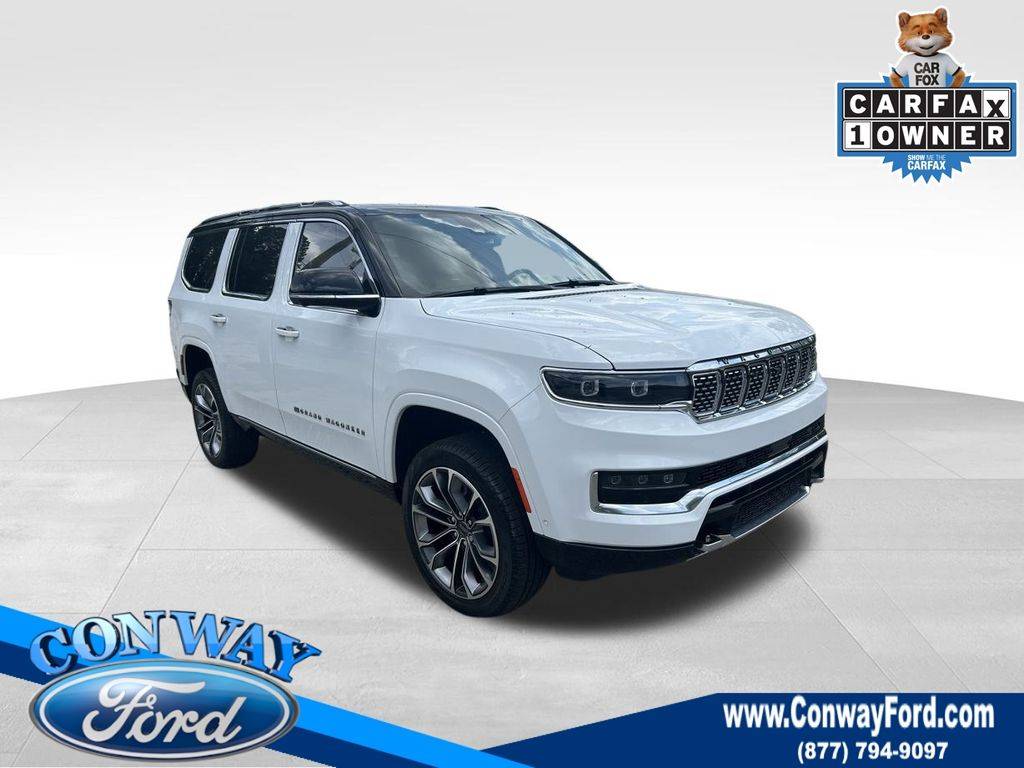 2024 Jeep Grand Wagoneer Series III — SUV — 7,000 mi — Conway, SC