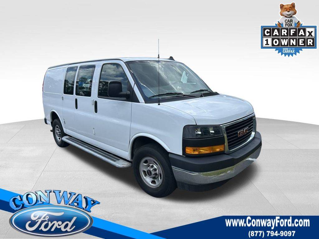 2023 GMC Savana Cargo Van Base — Cargo Van — 20,601 mi — Conway, SC