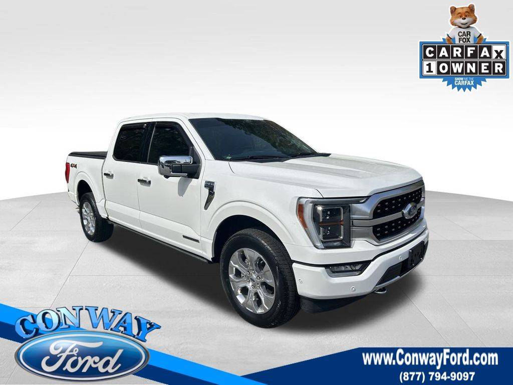 2021 Ford F-150 Platinum — Pickup Truck — 13,214 mi — Conway, SC