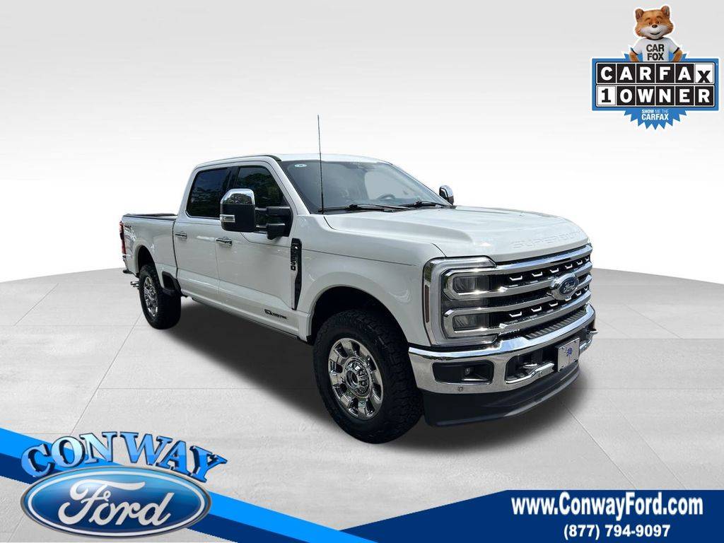 2024 Ford Super Duty F-250 LARIAT — Pickup Truck — 22,482 mi — Conway, SC
