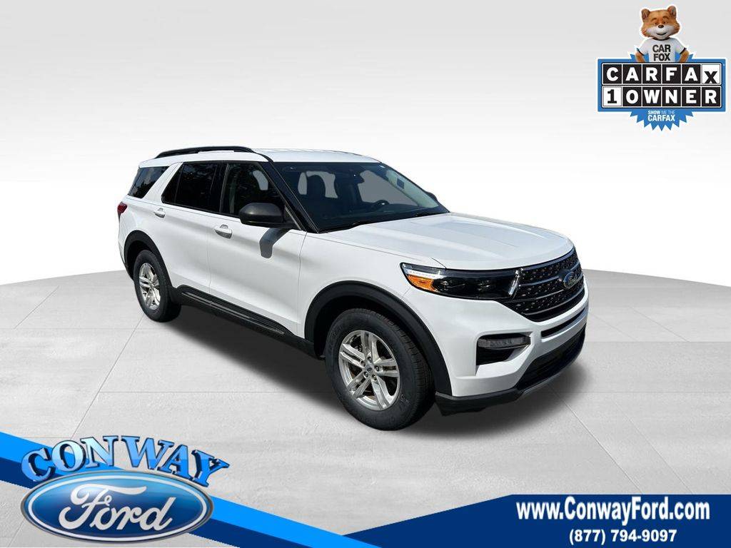 2023 Ford Explorer XLT — SUV — 42,602 mi — Conway, SC