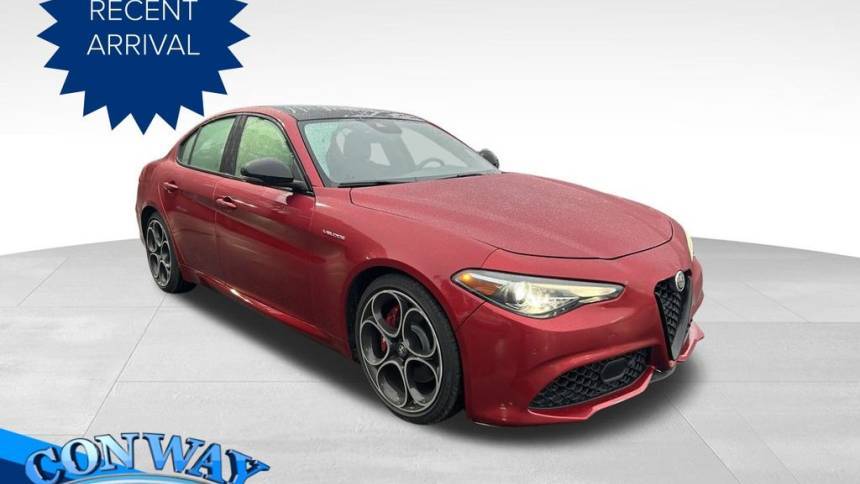 2023 Alfa Romeo Giulia Veloce — Sedan — 11,217 mi — Conway, SC