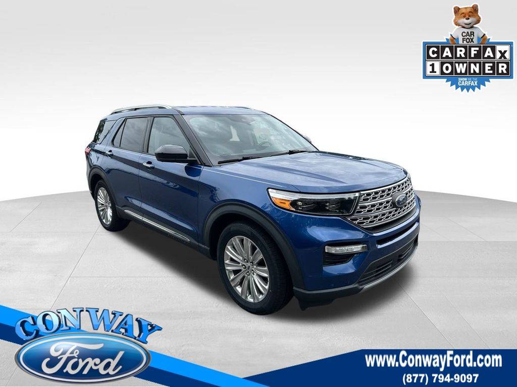 2022 Ford Explorer Limited — SUV — 63,185 mi — Conway, SC
