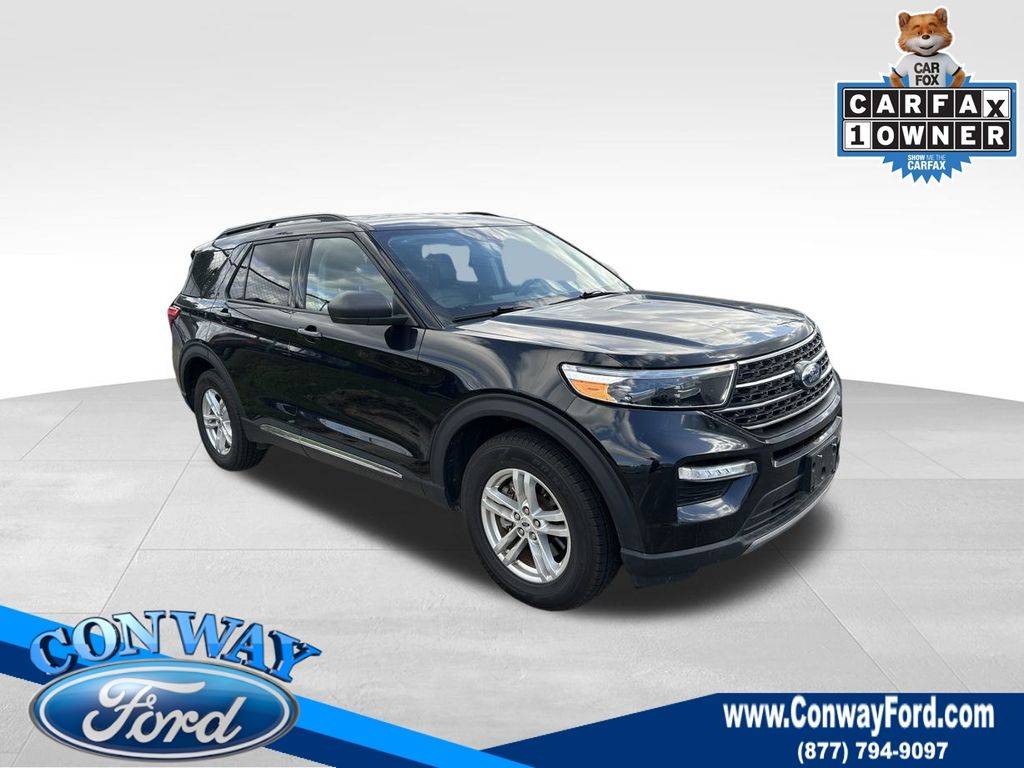 2023 Ford Explorer XLT — SUV — 55,616 mi — Conway, SC