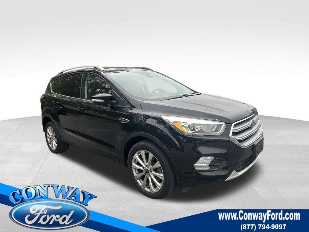 2017 Ford Escape Titanium — SUV — 75,338 mi — Conway, SC