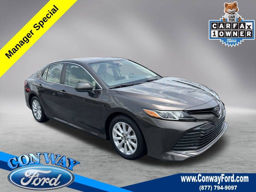 2019 Toyota Camry LE — Sedan — 49,237 mi — Conway, SC