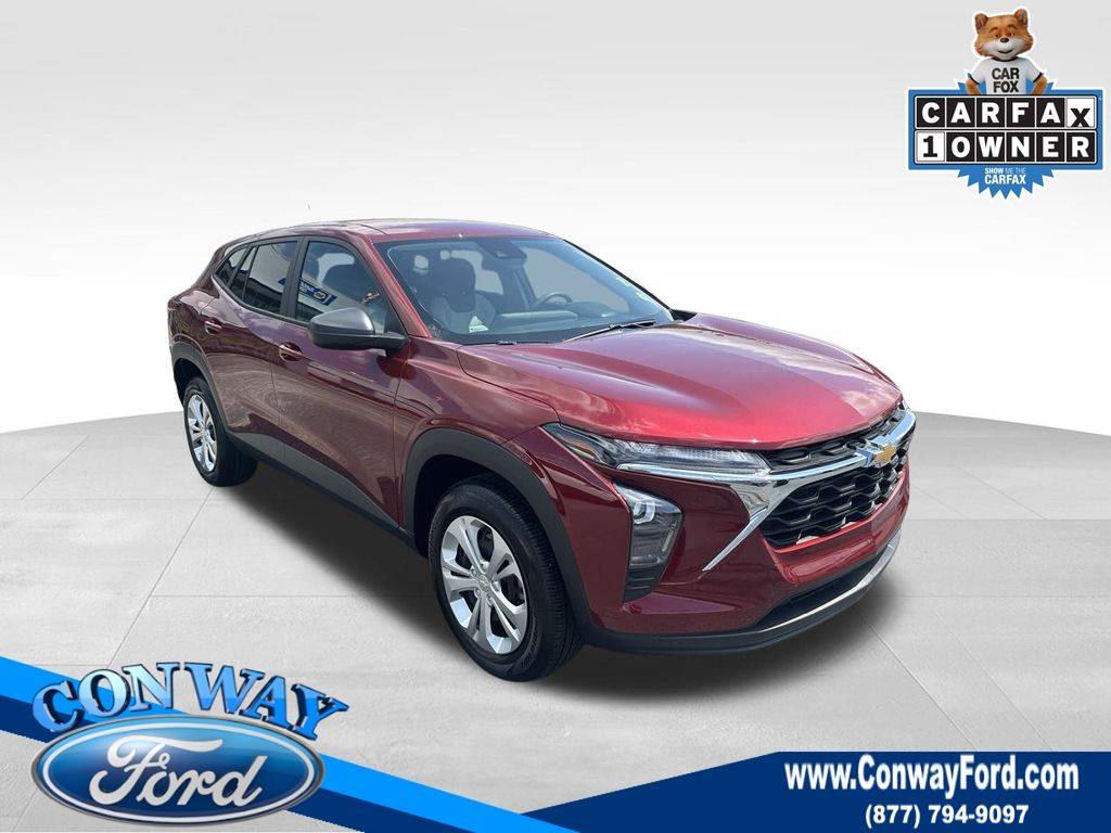 2024 Chevrolet Trax LS — SUV — 19,619 mi — Conway, SC