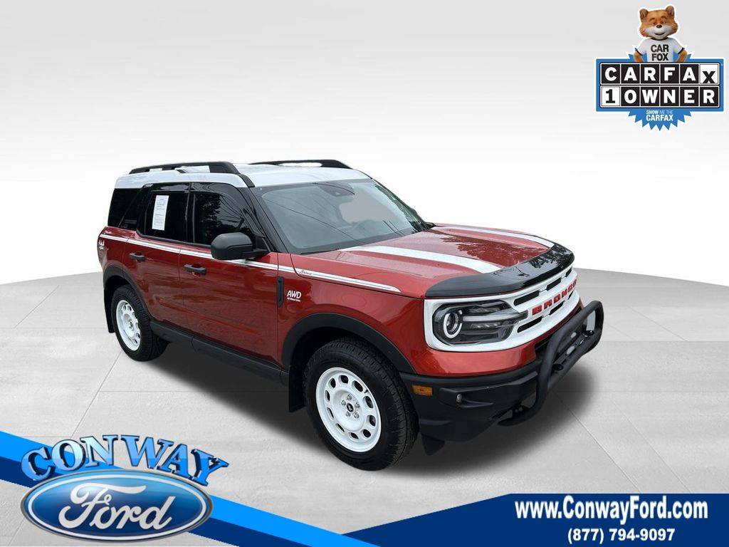 2023 Ford Bronco Sport Heritage — SUV — 7,500 mi — Conway, SC