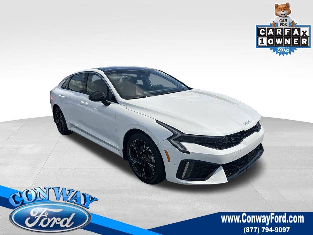 2025 Kia K5 GT-Line — Sedan — 4,099 mi — Conway, SC