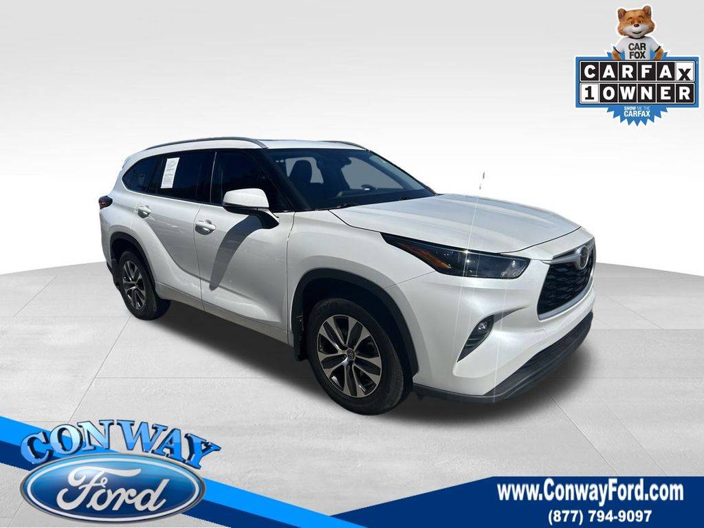2022 Toyota Highlander XLE — SUV — 16,095 mi — Conway, SC