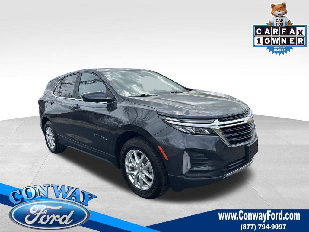 2022 Chevrolet Equinox LT — SUV — 72,856 mi — Conway, SC