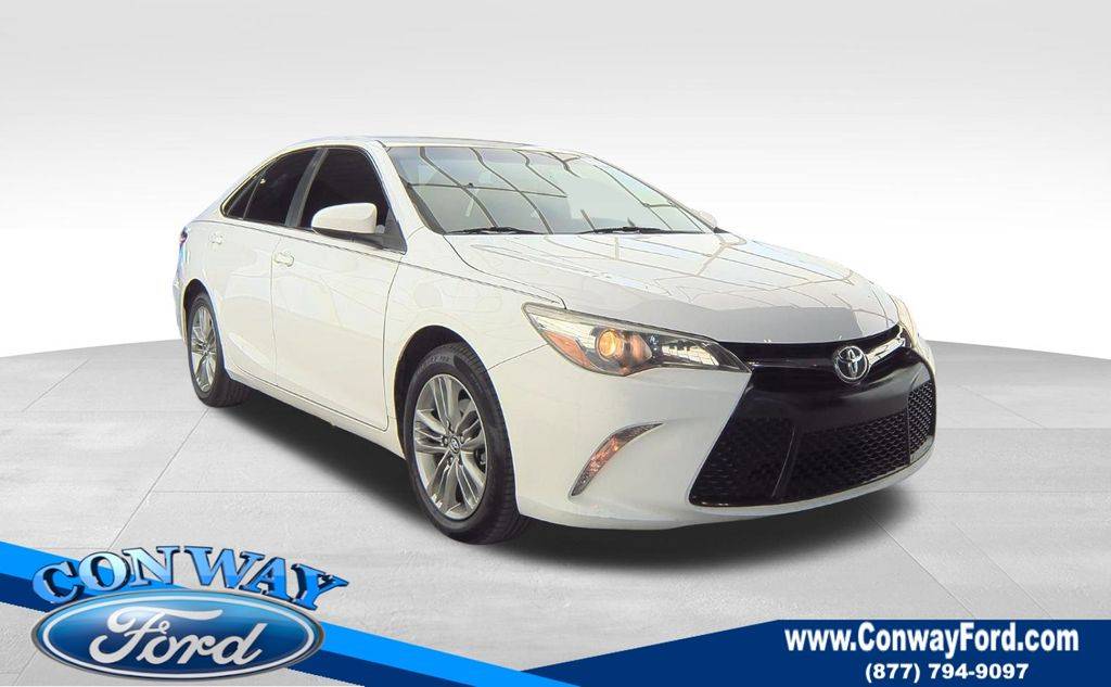 2017 Toyota Camry SE — Sedan — 89,665 mi — Conway, SC