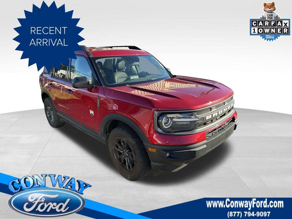 2021 Ford Bronco Sport Big Bend — SUV — 72,946 mi — Conway, SC