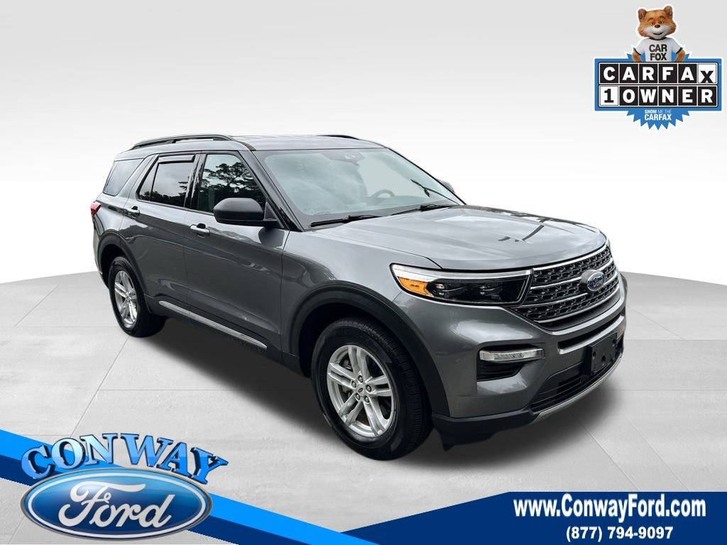 2023 Ford Explorer XLT — SUV — 19,546 mi — Conway, SC