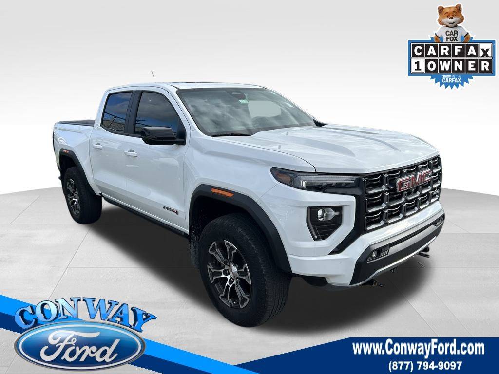 2024 GMC Canyon AT4 — Pickup Truck — 23,509 mi — Conway, SC