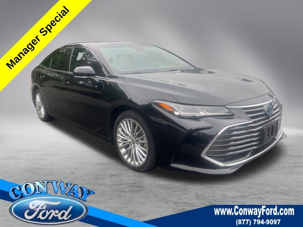 2022 Toyota Avalon Hybrid Limited — Sedan — 57,194 mi — Conway, SC