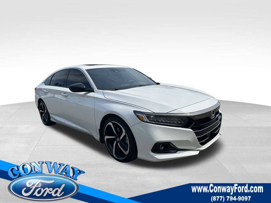 2021 Honda Accord Sport — Sedan — 65,076 mi — Conway, SC