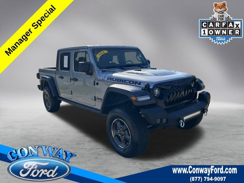 2020 Jeep Gladiator Rubicon — Pickup Truck — 38,531 mi — Conway, SC