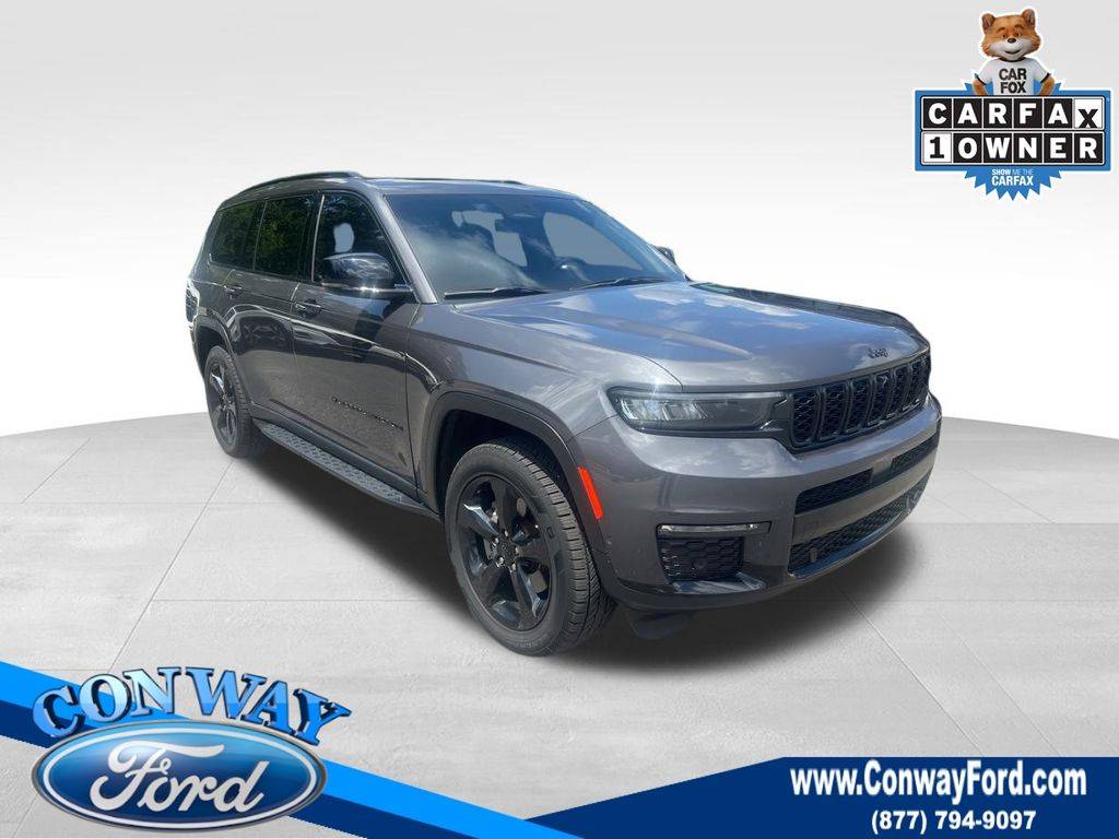 2023 Jeep Grand Cherokee Limited — SUV — 60,516 mi — Conway, SC