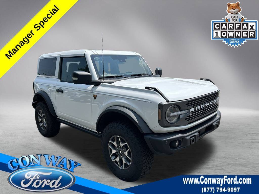 2025 Ford Bronco Badlands — SUV — 8,232 mi — Conway, SC