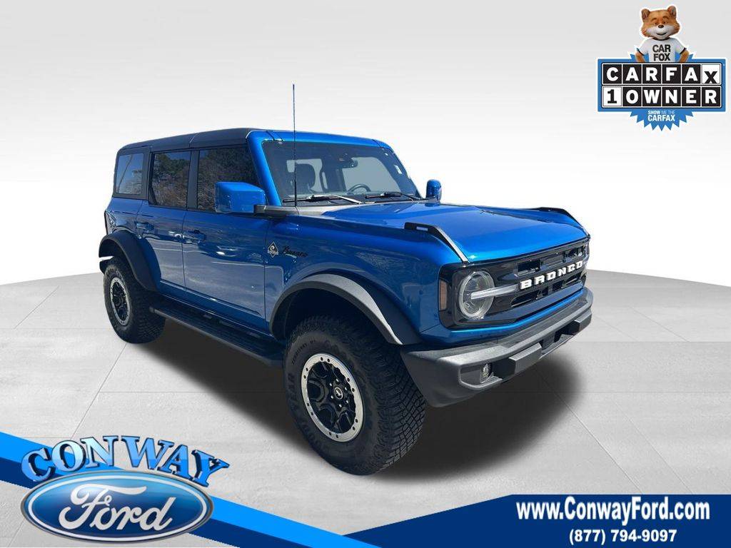 2023 Ford Bronco Outer Banks — SUV — 19,858 mi — Conway, SC