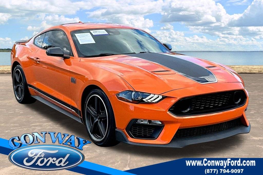 2021 Ford Mustang Mach 1