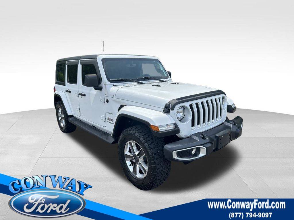 2021 Jeep Wrangler Sahara — SUV — 48,645 mi — Conway, SC