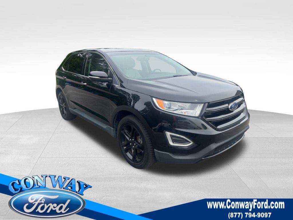 2017 Ford Edge Titanium — SUV — 129,042 mi — Conway, SC