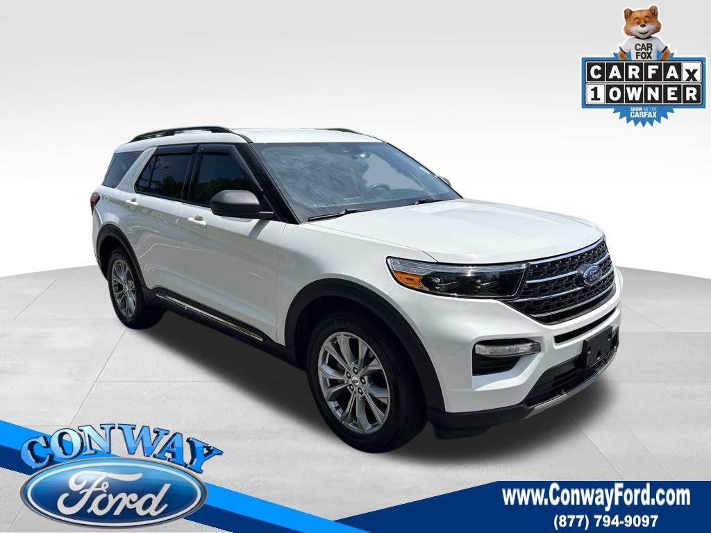 2021 Ford Explorer XLT — SUV — 37,724 mi — Conway, SC