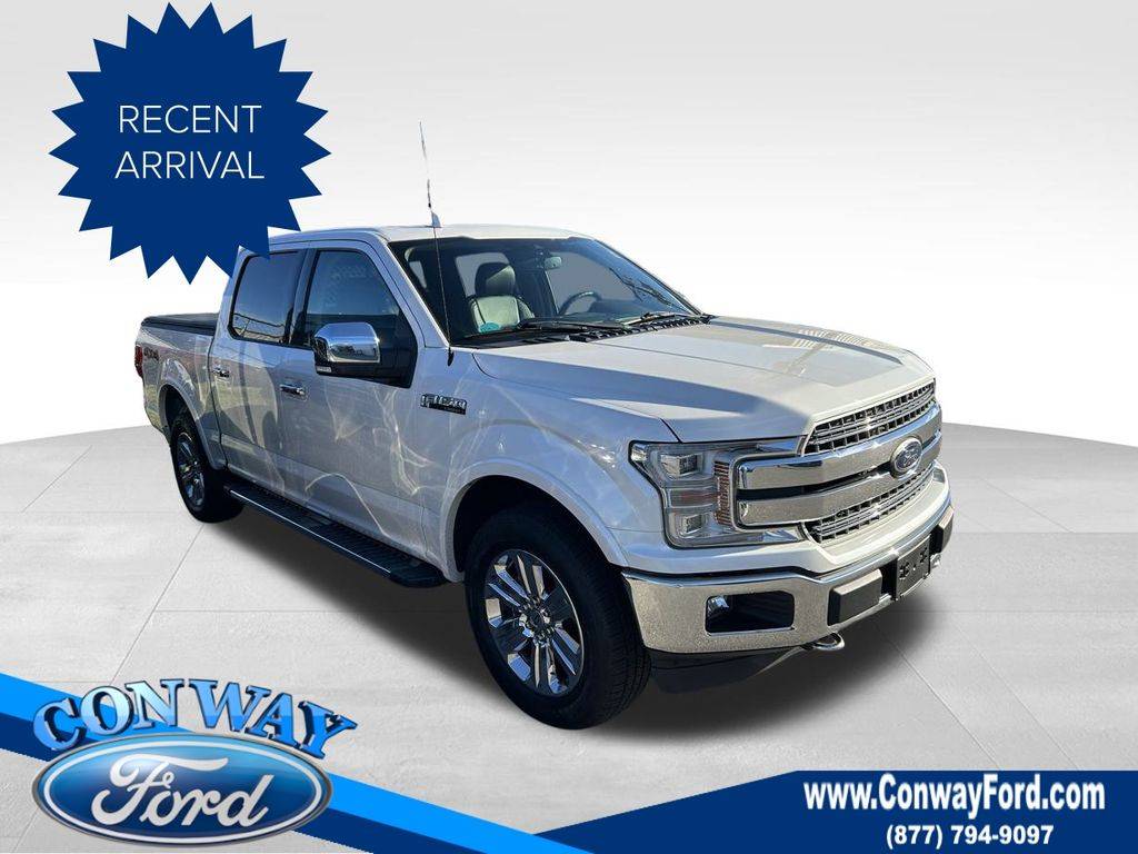 2018 Ford F-150 Lariat — Pickup Truck — 98,258 mi — Conway, SC