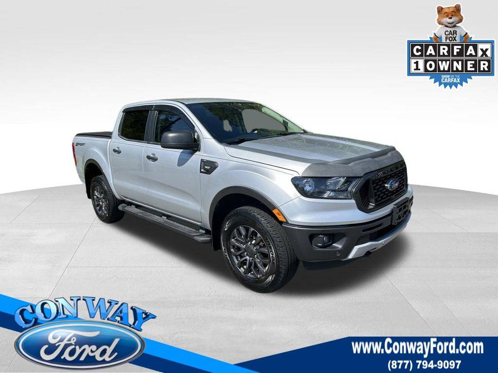 2019 Ford Ranger XLT — Pickup Truck — 49,210 mi — Conway, SC