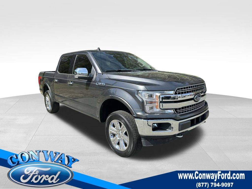 2020 Ford F-150 Lariat — Pickup Truck — 92,403 mi — Conway, SC
