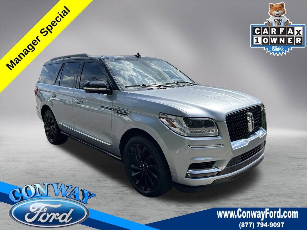 2021 Lincoln Navigator Black Label — SUV — 56,468 mi — Conway, SC