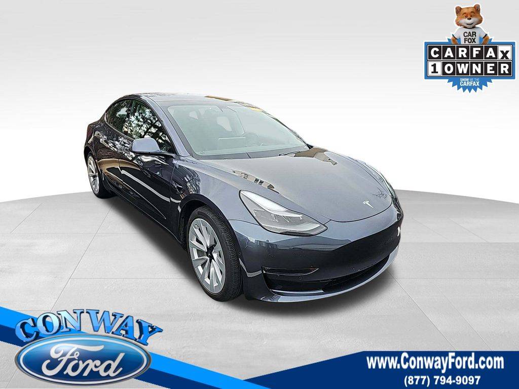 2021 Tesla Model 3 Long Range — Sedan — 31,659 mi — Conway, SC