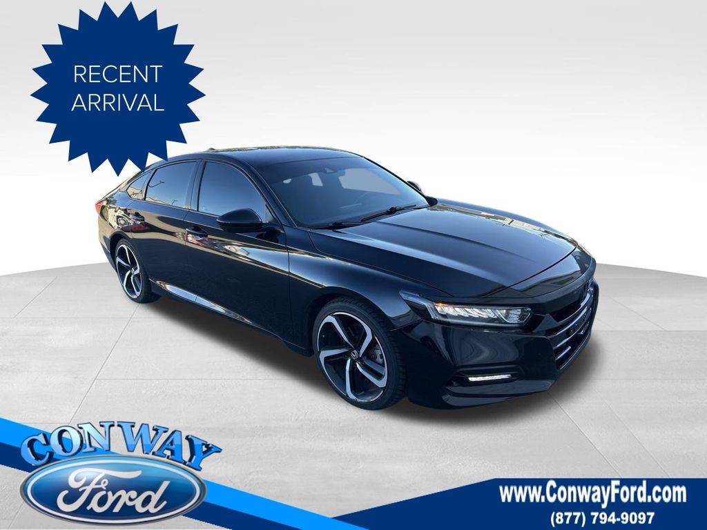 2018 Honda Accord Sport — Sedan — 131,905 mi — Conway, SC