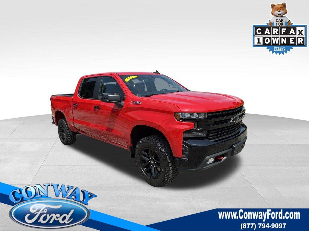 2021 Chevrolet Silverado 1500 LT Trail Boss — Pickup Truck — 24,069 mi — Conway, SC