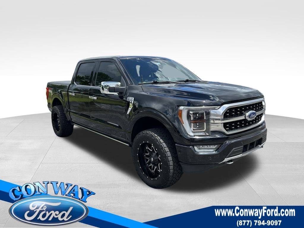 2021 Ford F-150 Platinum — Pickup Truck — 79,168 mi — Conway, SC