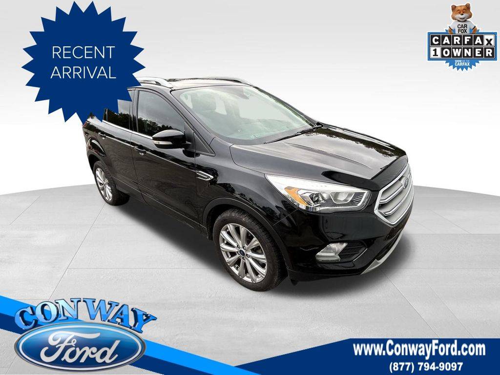 2017 Ford Escape Titanium — SUV — 68,182 mi — Conway, SC