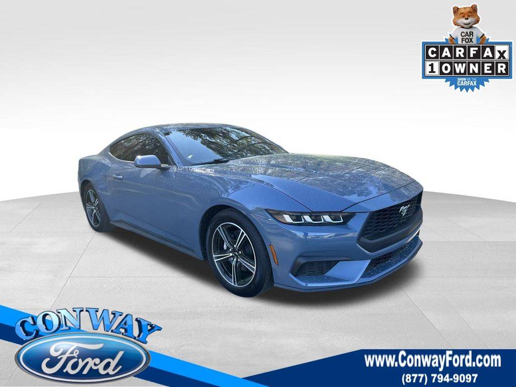 2024 Ford Mustang EcoBoost Premium — Coupe — 8,898 mi — Conway, SC