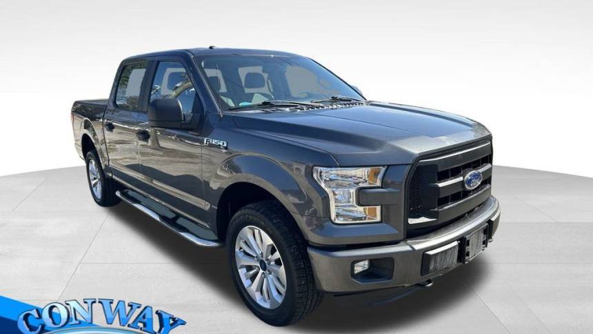 2016 Ford F-150 XL — Pickup Truck — 93,536 mi — Conway, SC