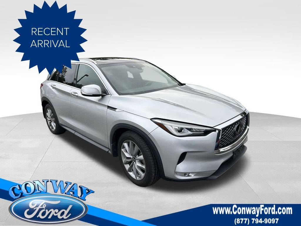 2021 INFINITI QX50 LUXE — SUV — 50,097 mi — Conway, SC